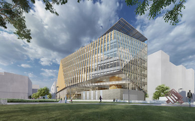 Virginia Tech - Innovation Campus And Academic 1 Building | SmithGroup